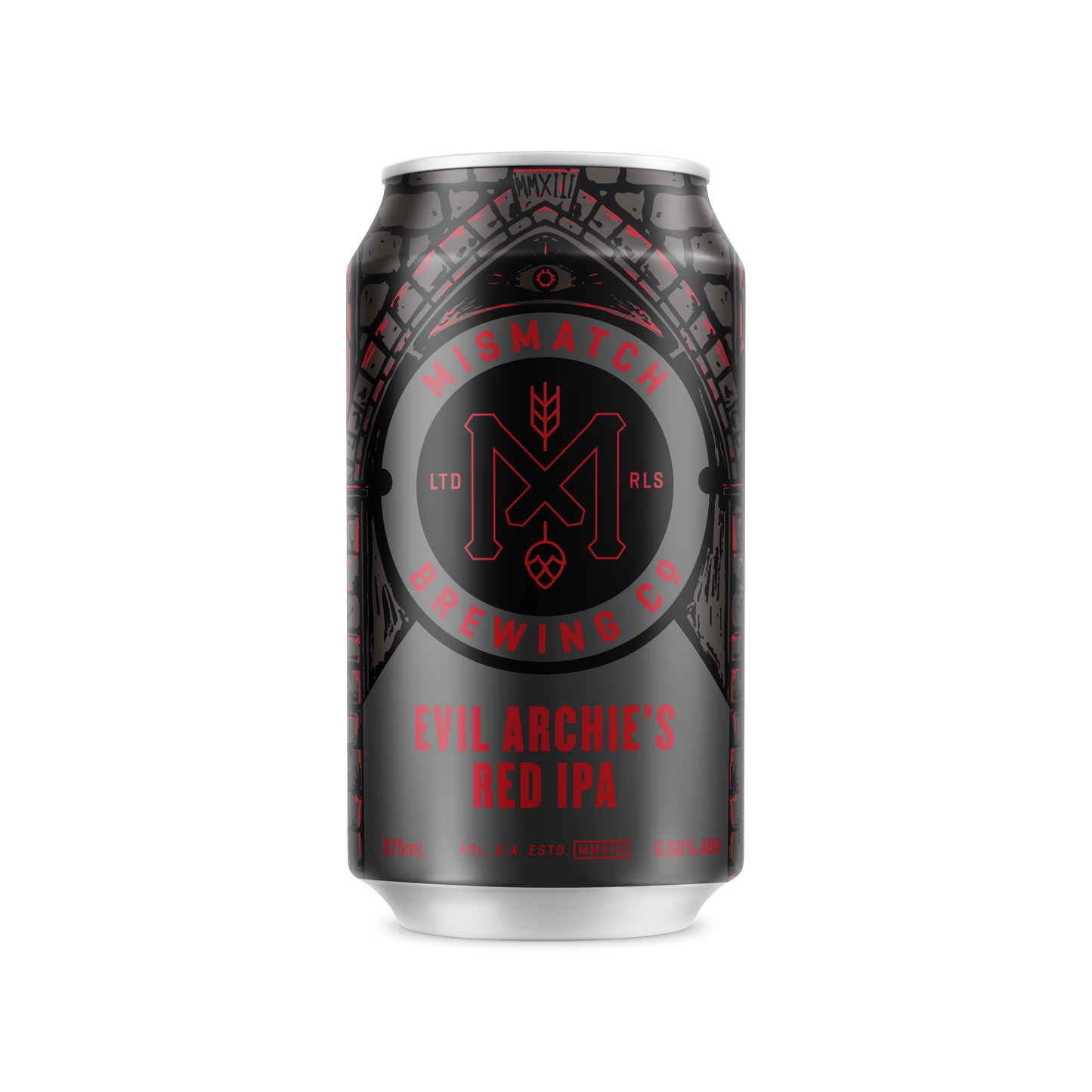 EVIL ARCHIE'S RED IPA