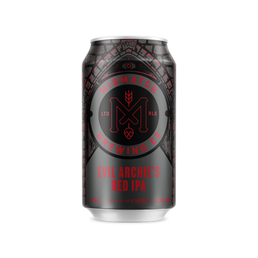 EVIL ARCHIE'S RED IPA