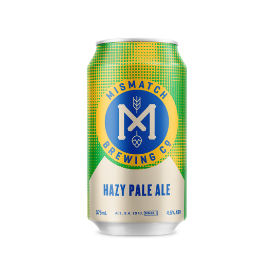 HAZY PALE ALE